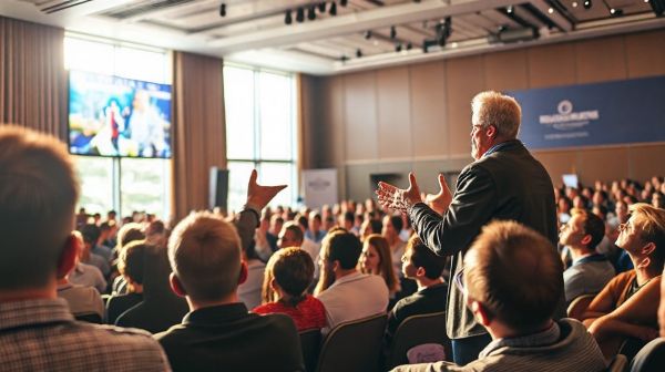 5 raisons d'inviter un conférencier sportif pour un événement mémorable
