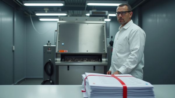 Choisir un destructeur professionnel HSM Pure : guide pour destruction sécurisée