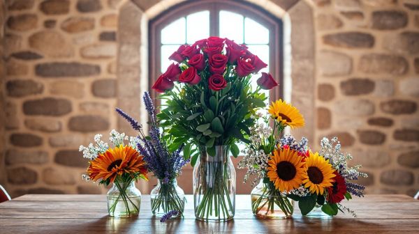 Faites de votre événement un succès avec notre fleuriste à Jeanménil