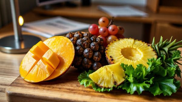 Top 5 fruits à intégrer pour une pause gourmande au bureau