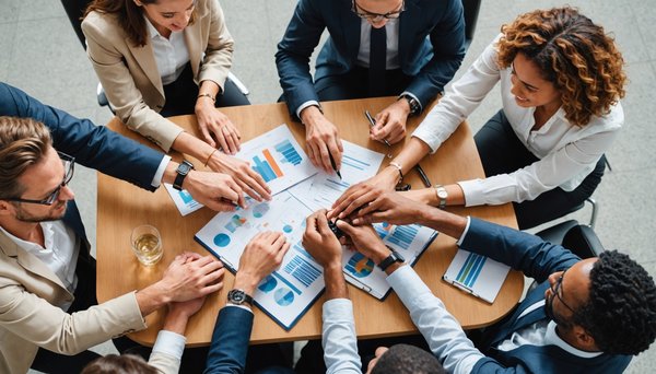 Boostez la collaboration entre équipes par le biais du développement organisationnel