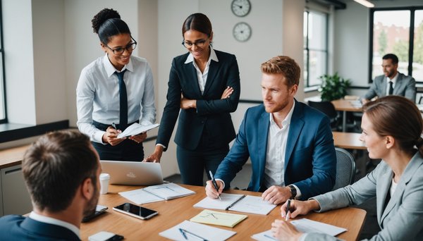 Stratégies Innovantes pour Élaborer un Programme de Formation Professionnelle dans les Petites Entreprises