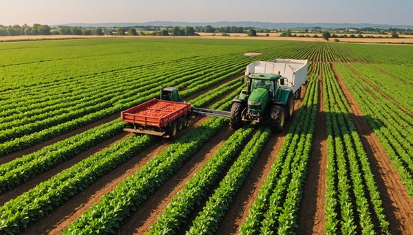 Explorez les solutions optimales de gestion de la chaîne d"approvisionnement pour les secteurs agroalimentaires