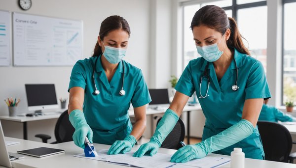 Techniques innovantes de désinfection pour entreprises de nettoyage de bureaux : séduisez les clients privilégiant leur bien-être !