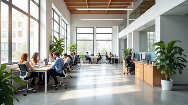 Le pic : l'espace coworking idéal à clermont-ferrand