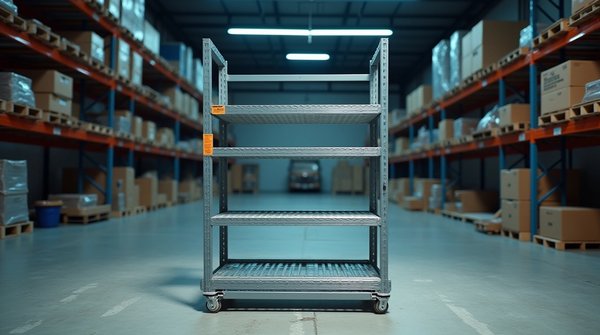 Comment le rack mi-lourd d'occasion révolutionne la gestion des entrepôts