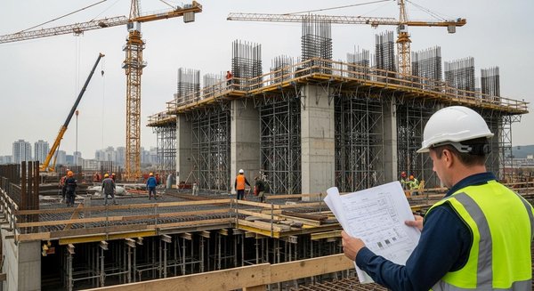 L'ingénieur béton : le pilier incontournable des projets de construction modernes